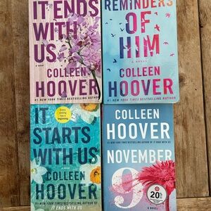 Colleen Hoover Four-Book Set